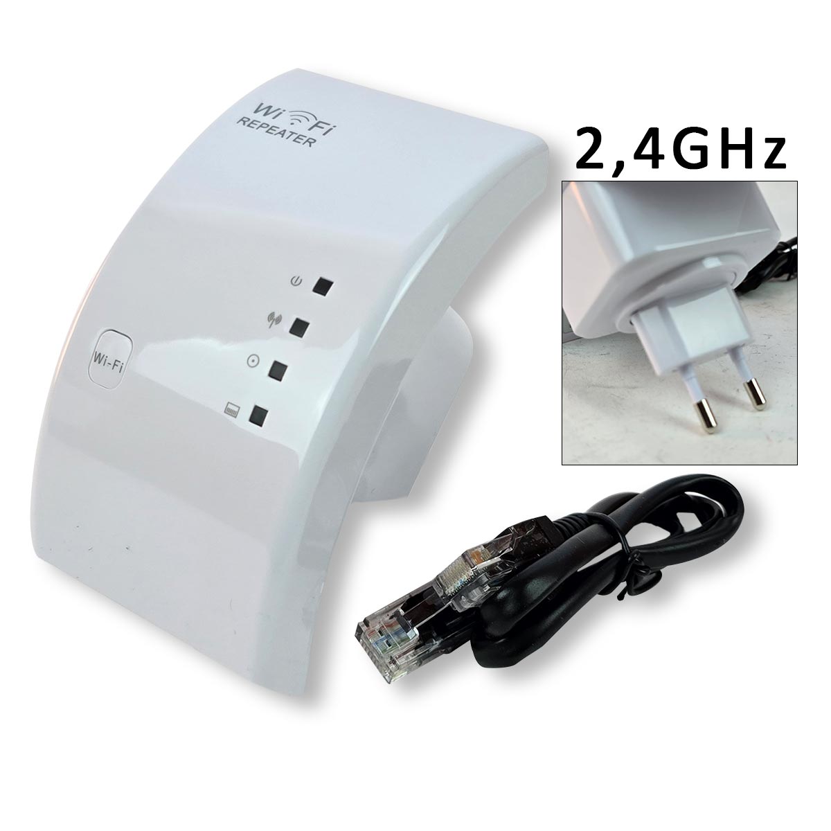 WiFi repeater 2,4GHz - Mediteran Shop