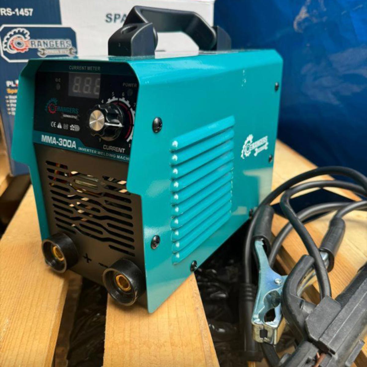 Električni aparat za zavarivanje Rangers inverter 250A - Mediteran Shop