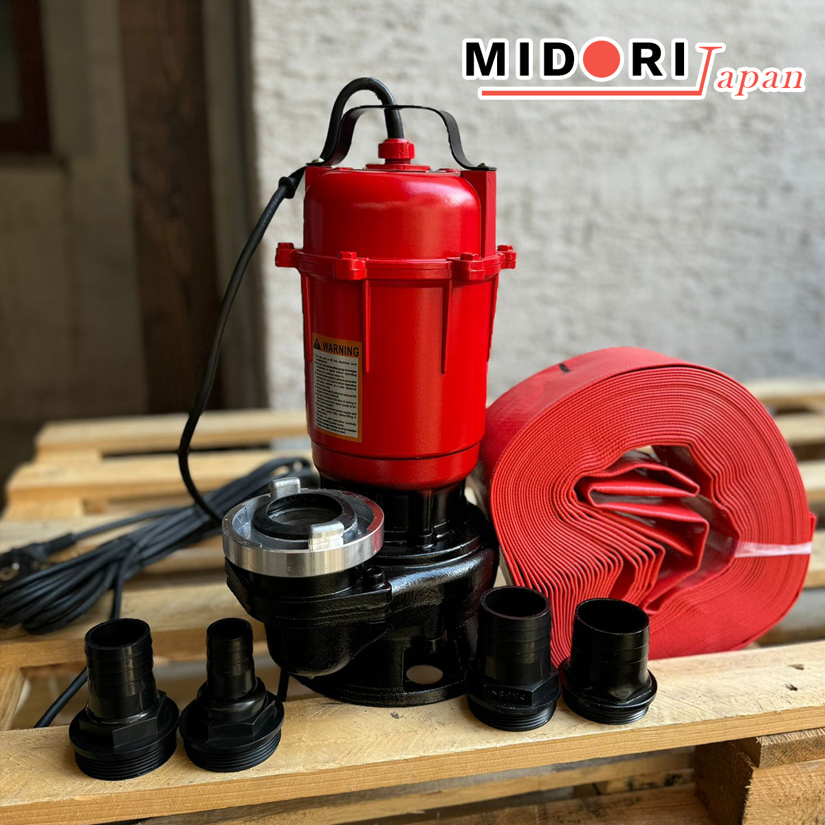 Midori Japan potopna pumpa GRATIS 20m crijeva - Mediteran Shop