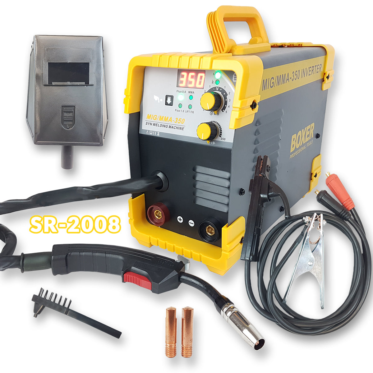 Boxer MIG/MMA 350-INVERTER 2008 - Mediteran Shop