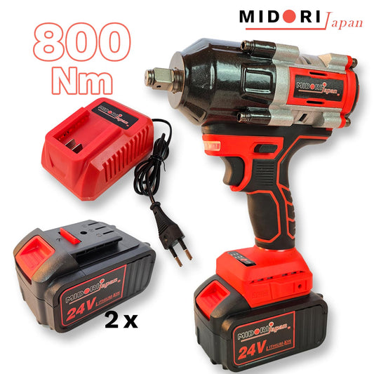 Midori Japan aku udarni odvijač 21V 800Nm - Mediteran Shop