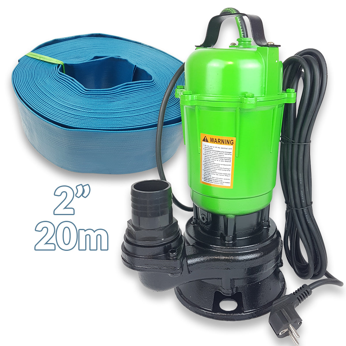 Pumpa za prljavu vodu sa crijevom - Mediteran Shop