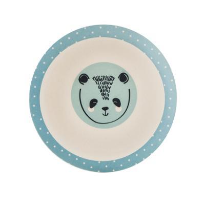 Dječji set za jelo - Panda (zdjelica, tanjurić, žlica,vilica, čaša)