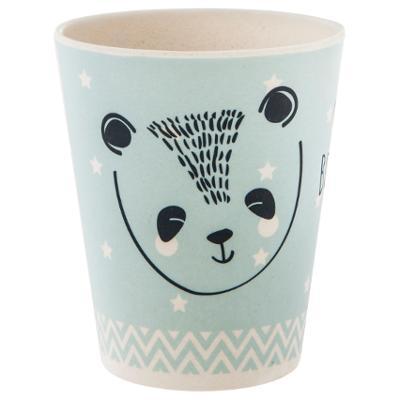 Dječji set za jelo - Panda (zdjelica, tanjurić, žlica,vilica, čaša)