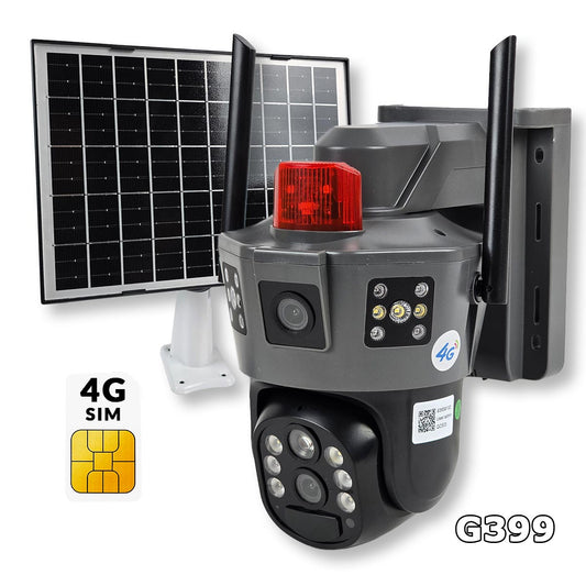 4G Solarna kamera G399 - Mediteran Shop