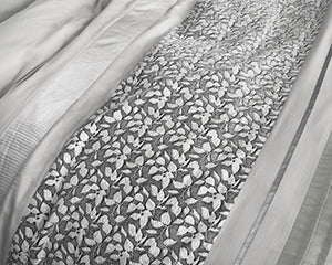 Satenska posteljina Raul Grey