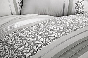 Satenska posteljina Raul Grey