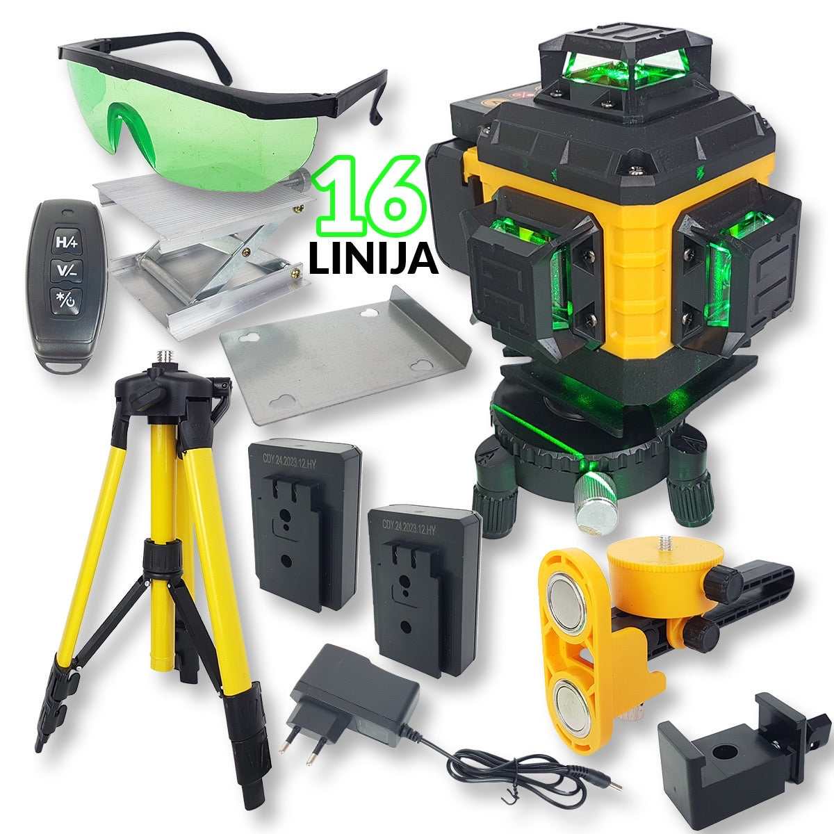 Laser sa 16 linija - Profesional 032 - Mediteran Shop
