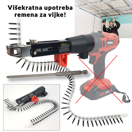 Automatska šerafilica - adapter - Mediteran Shop