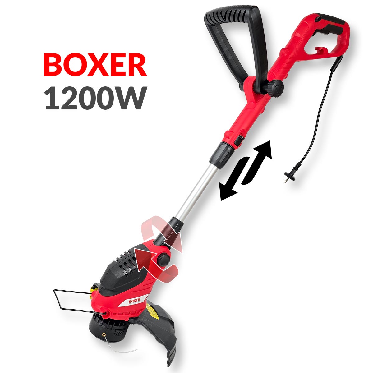 BOXER električni trimer 1200W - Mediteran Shop
