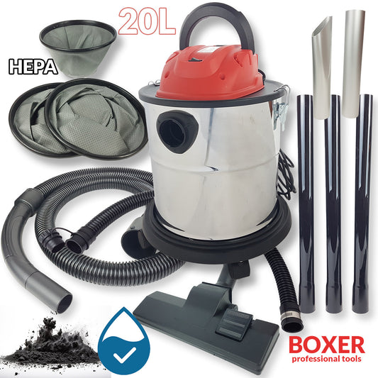 Boxer mokro suhi usisavač sa nastavkom za pepeo BX112 - Mediteran Shop
