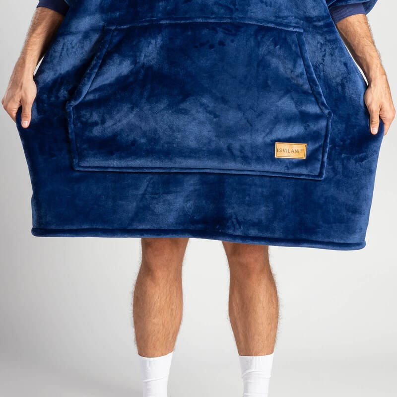 Coperta con cappuccio e maniche per adulti SoftHug