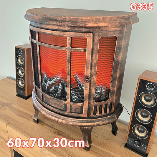 Električni dekorativni kamin G335 - Mediteran Shop