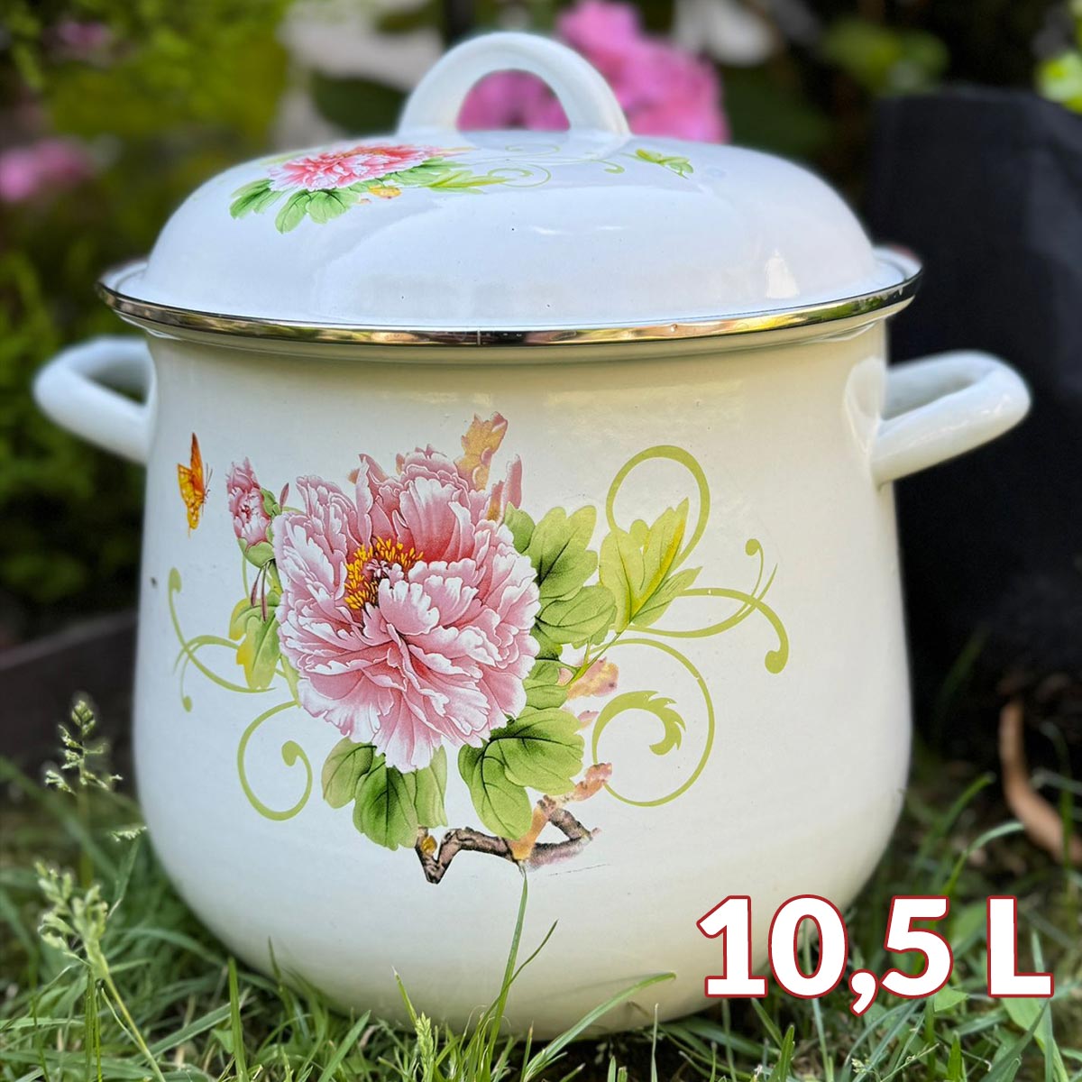 Emajlirani Lonac 10,5L G413 - Mediteran Shop