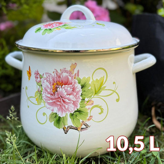 Emajlirani Lonac 10,5L G413 - Mediteran Shop