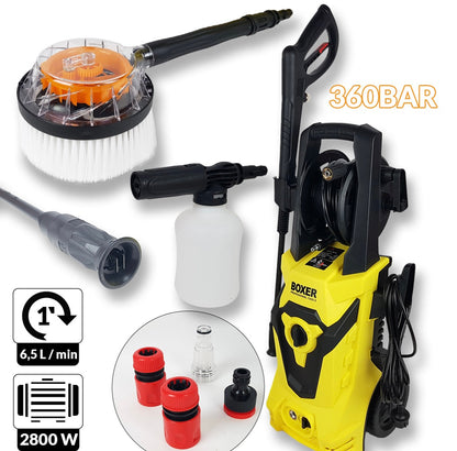 Boxer XXL miniwash 360 bar - Mediteran Shop