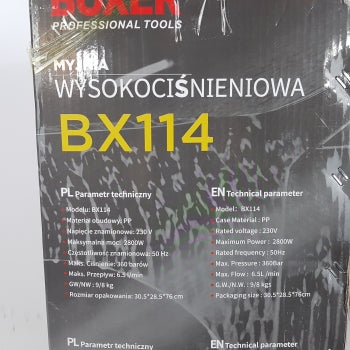 Boxer XXL miniwash 360 bar - Mediteran Shop