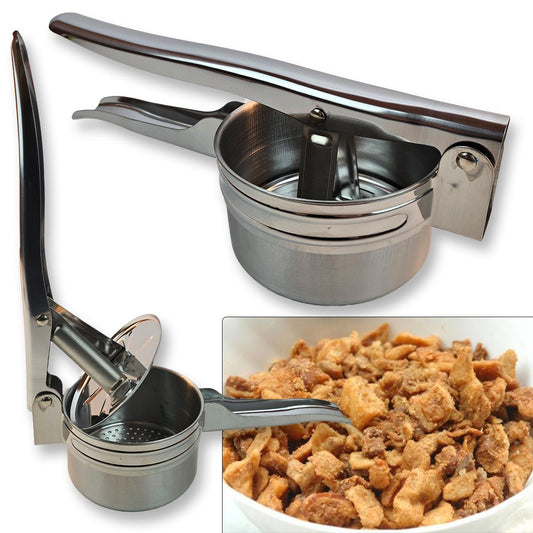 INOX preša za čvarke - Mediteran Shop