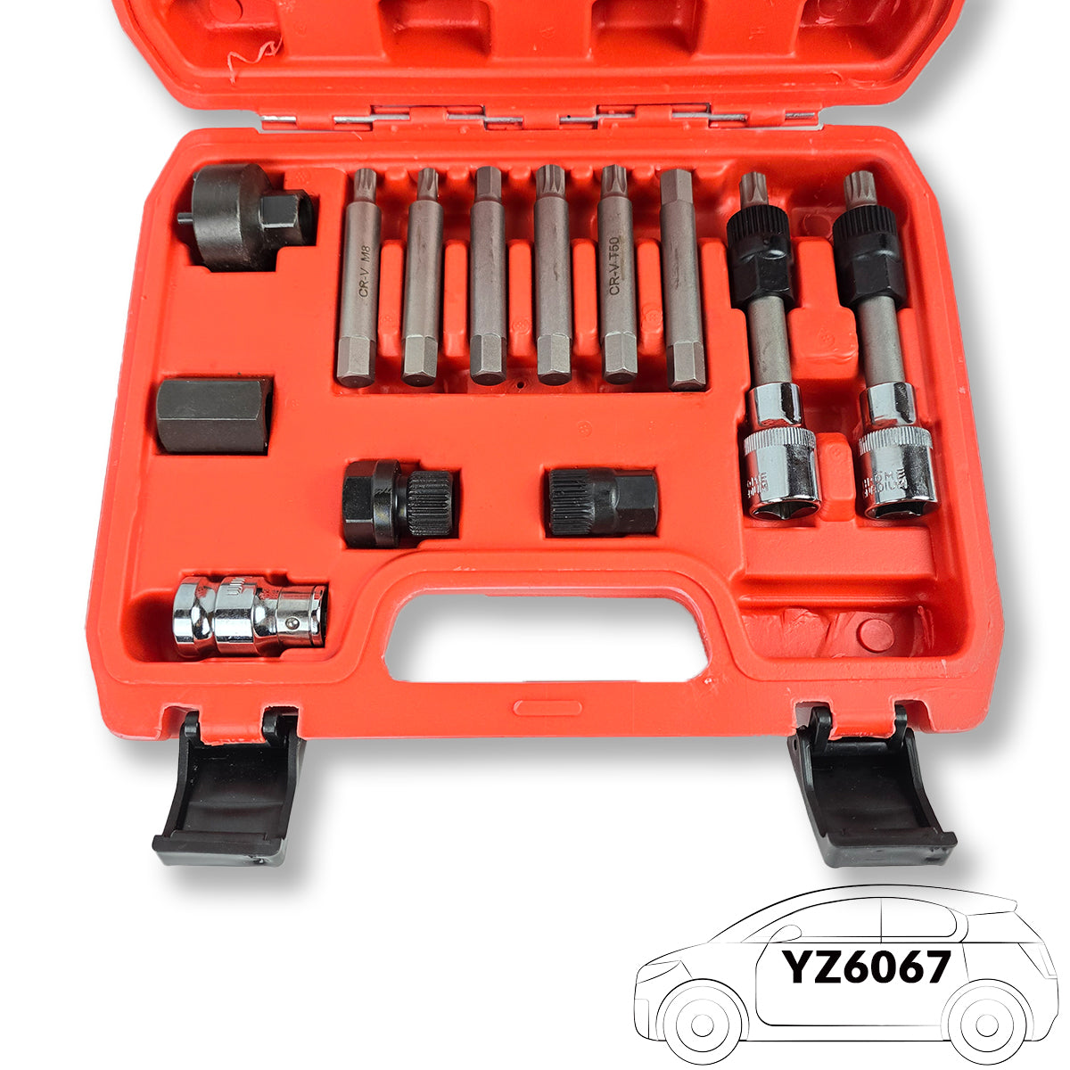 Komplet alata za popravak alternatora od 13 dijelova YZ6067 - Mediteran Shop