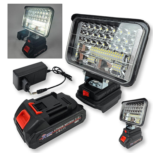 LED svijetlo sa prihvatom na bateriju 20V G424 - Mediteran Shop