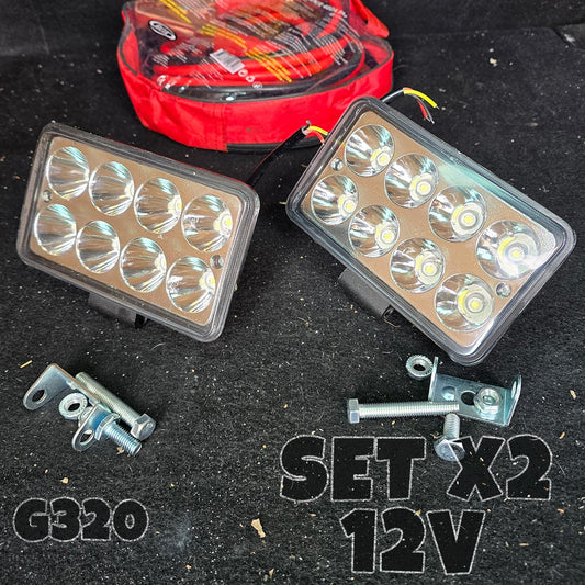 LED svijetlo za automobile - farovi SET 2x G320 - Mediteran Shop