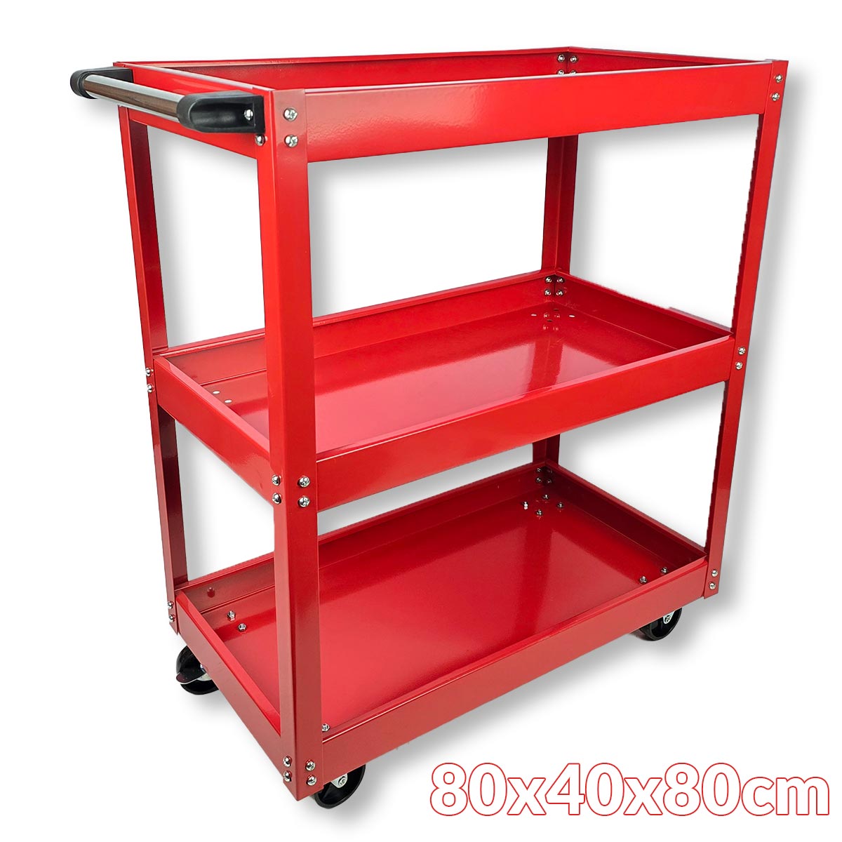 Metalna kolica za alat 80x40x80 cm - Mediteran Shop