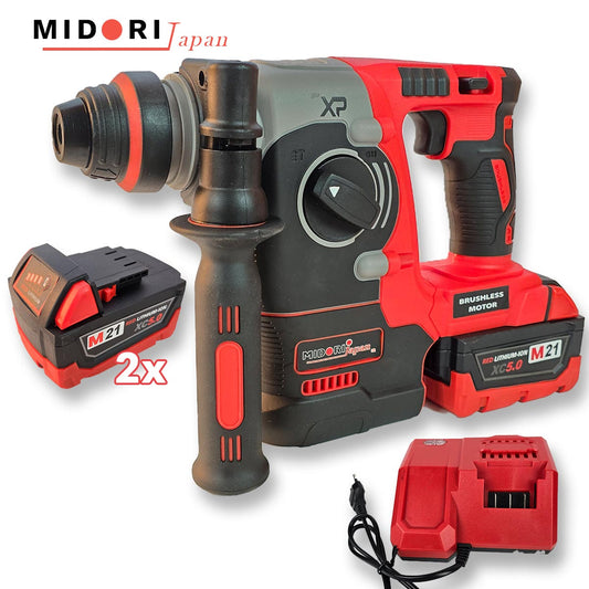 Midori Japan aku sds udarna bušilica M001 - Mediteran Shop