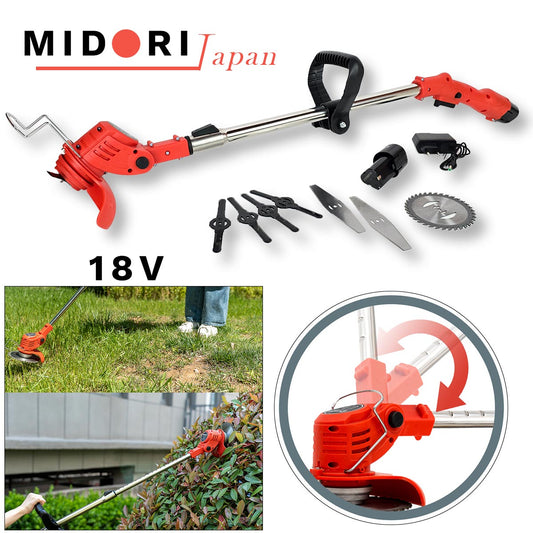 Midori Japan aku trimer 18V - Mediteran Shop