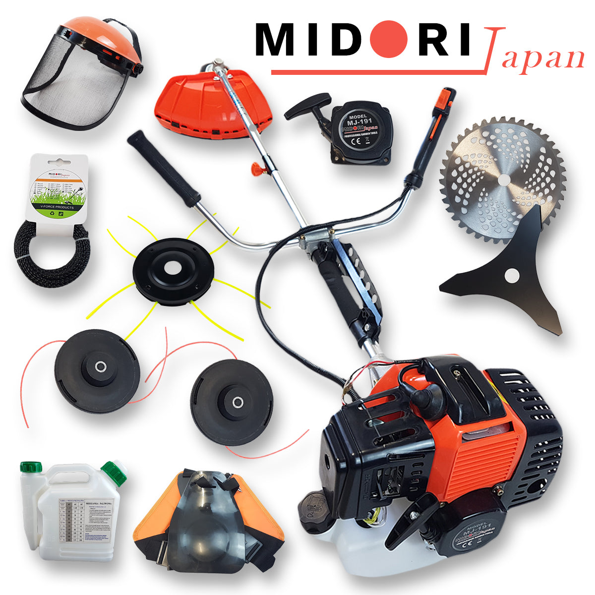 Midori Japan Trimer 5,5KS - Mediteran Shop