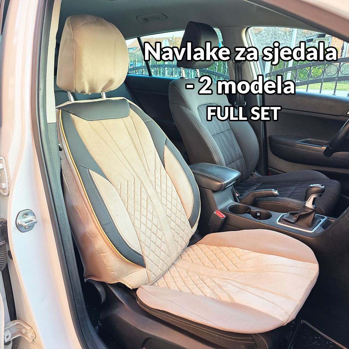 Navlake za sjedala FULL SET G342/343 - Mediteran Shop