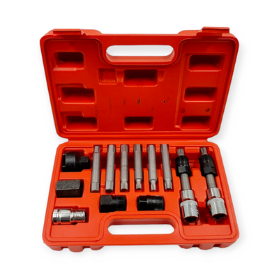 13 djelni set za montažu i demontažu alternatora, i remenica NA-209