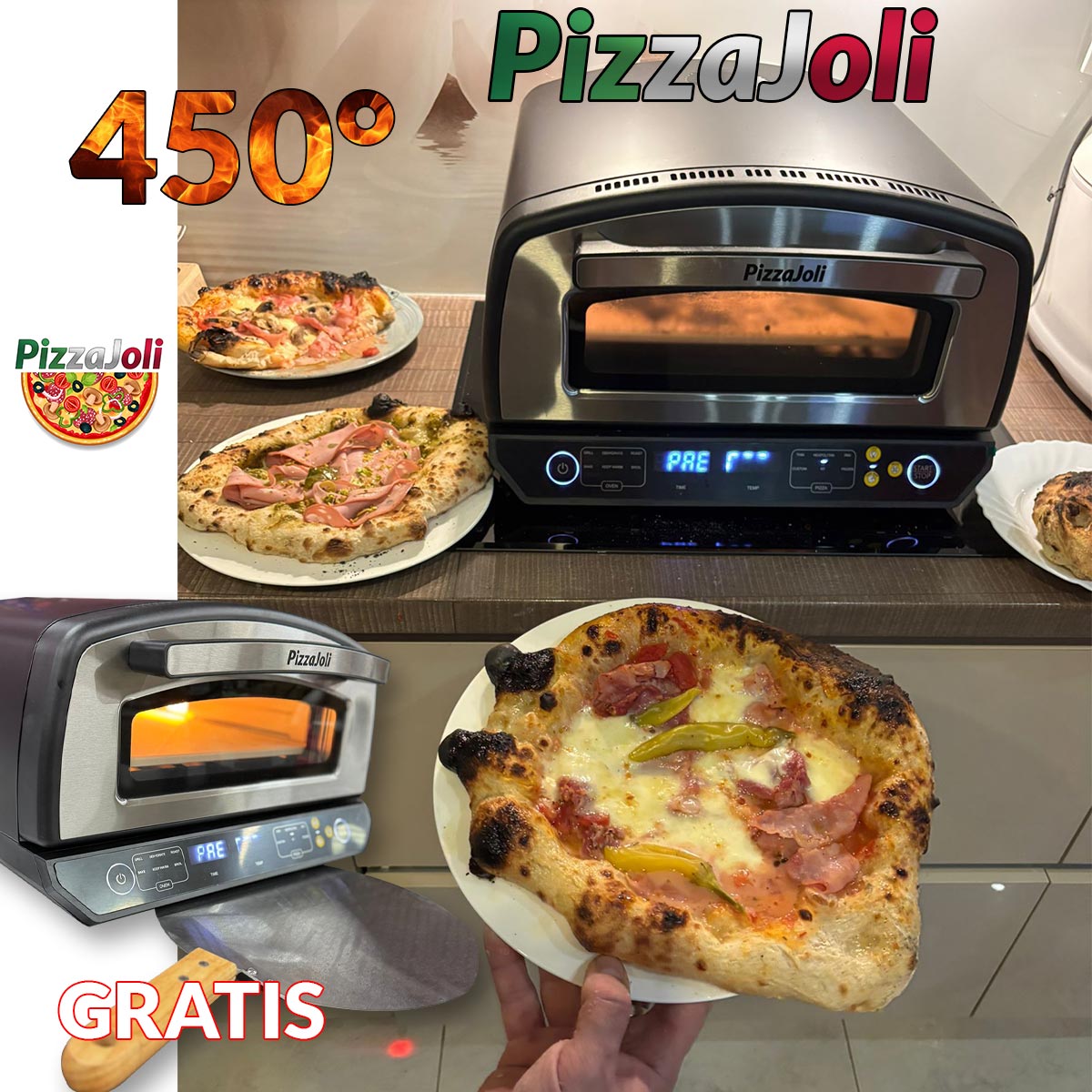 PizzaJoli električni pekač za pizze - Mediteran Shop