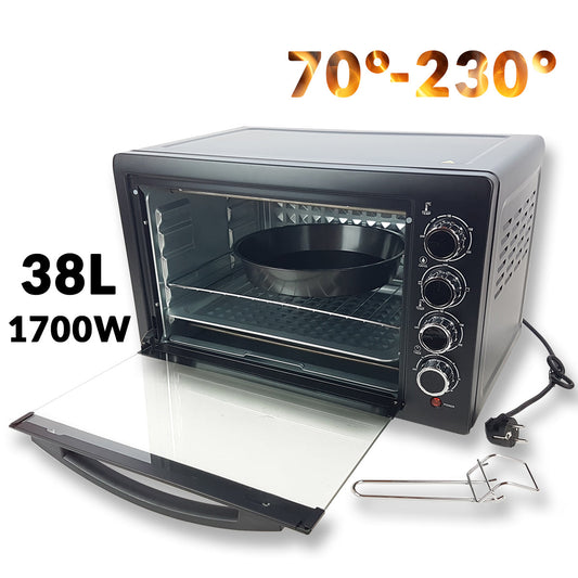 RAF električna pećnica 38L G232 - Mediteran Shop