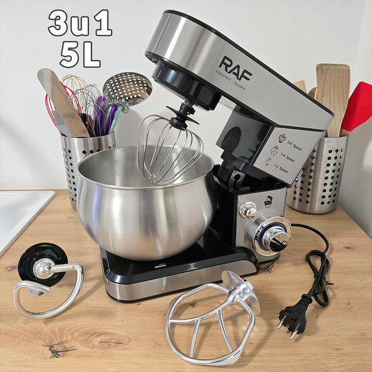 RAF samostojeći mikser s posudom 5L R6683 - Mediteran Shop