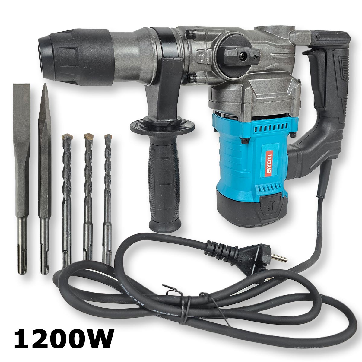 SDS udarno okretna štemerica 1200W BX004 - Mediteran Shop