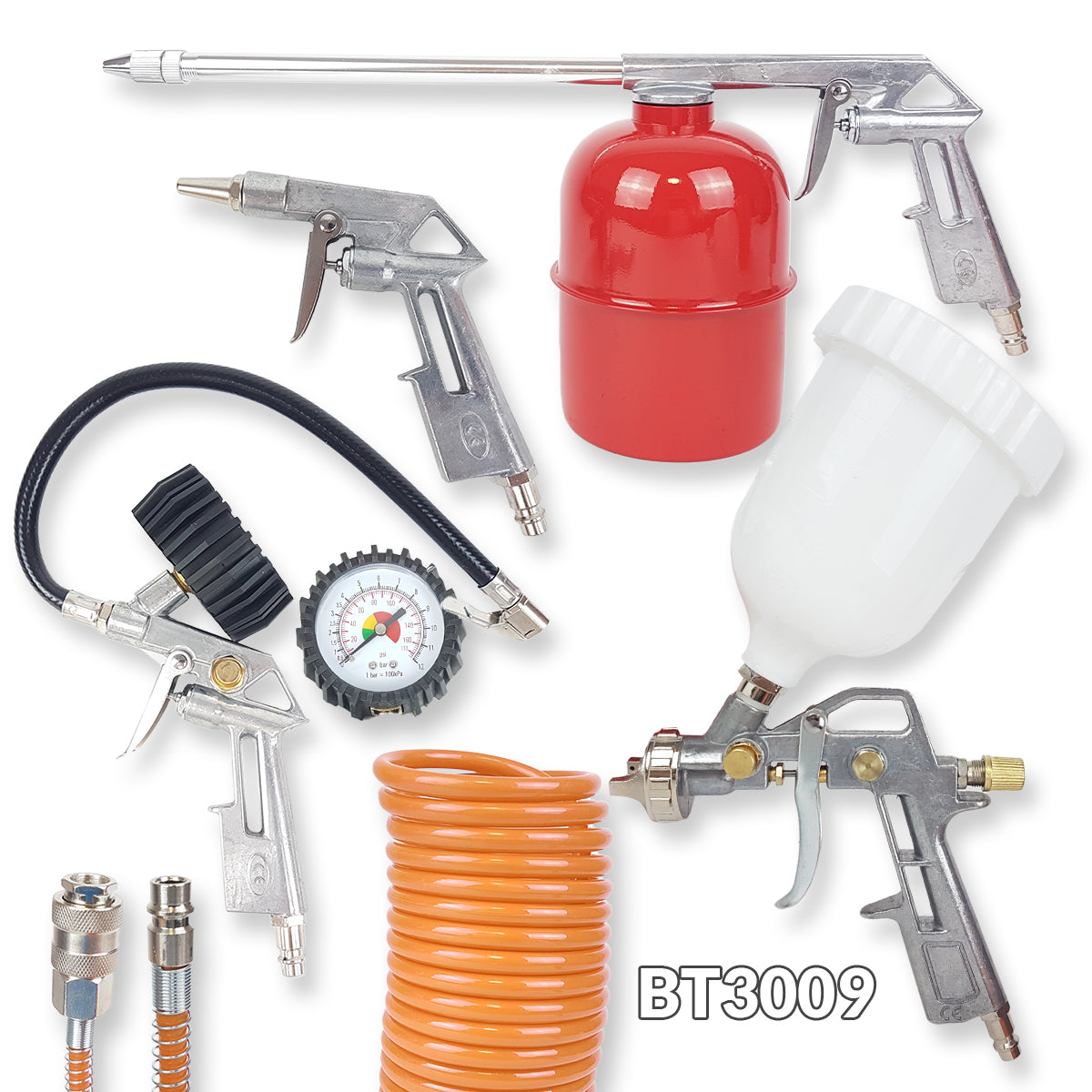 Set za kompresor BT3009 - Mediteran Shop