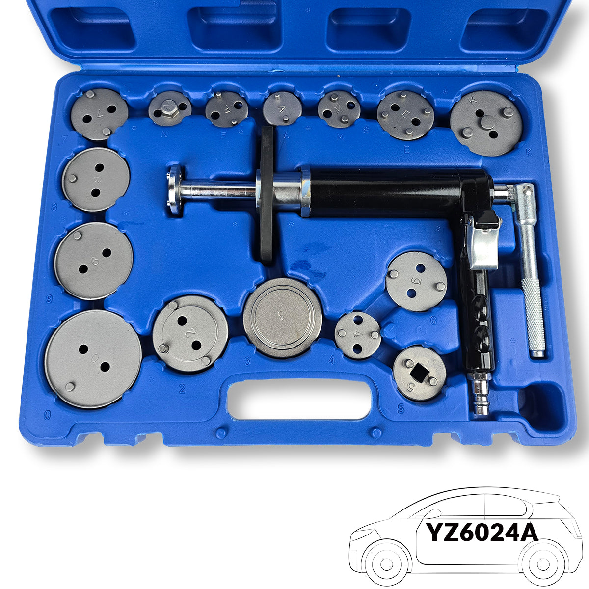 Set alata za vraćanje kočionih cilindara YZ6024A - Mediteran Shop