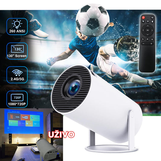 Smart Projektor FullHD - Mediteran Shop