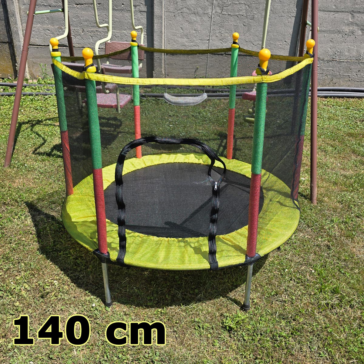 Trampolin za djecu - 140cm G462 - Mediteran Shop