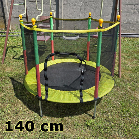 Trampolin za djecu - 140cm G462 - Mediteran Shop