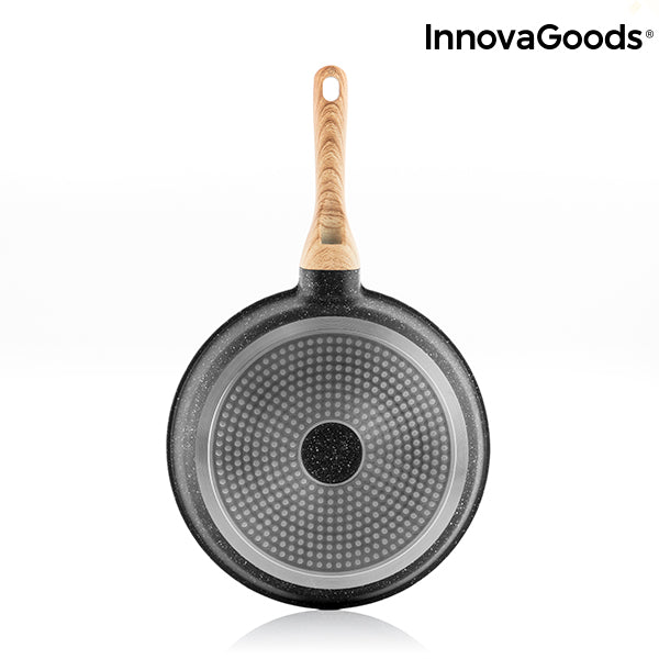 Premium tava s efektom granita – 28 cm