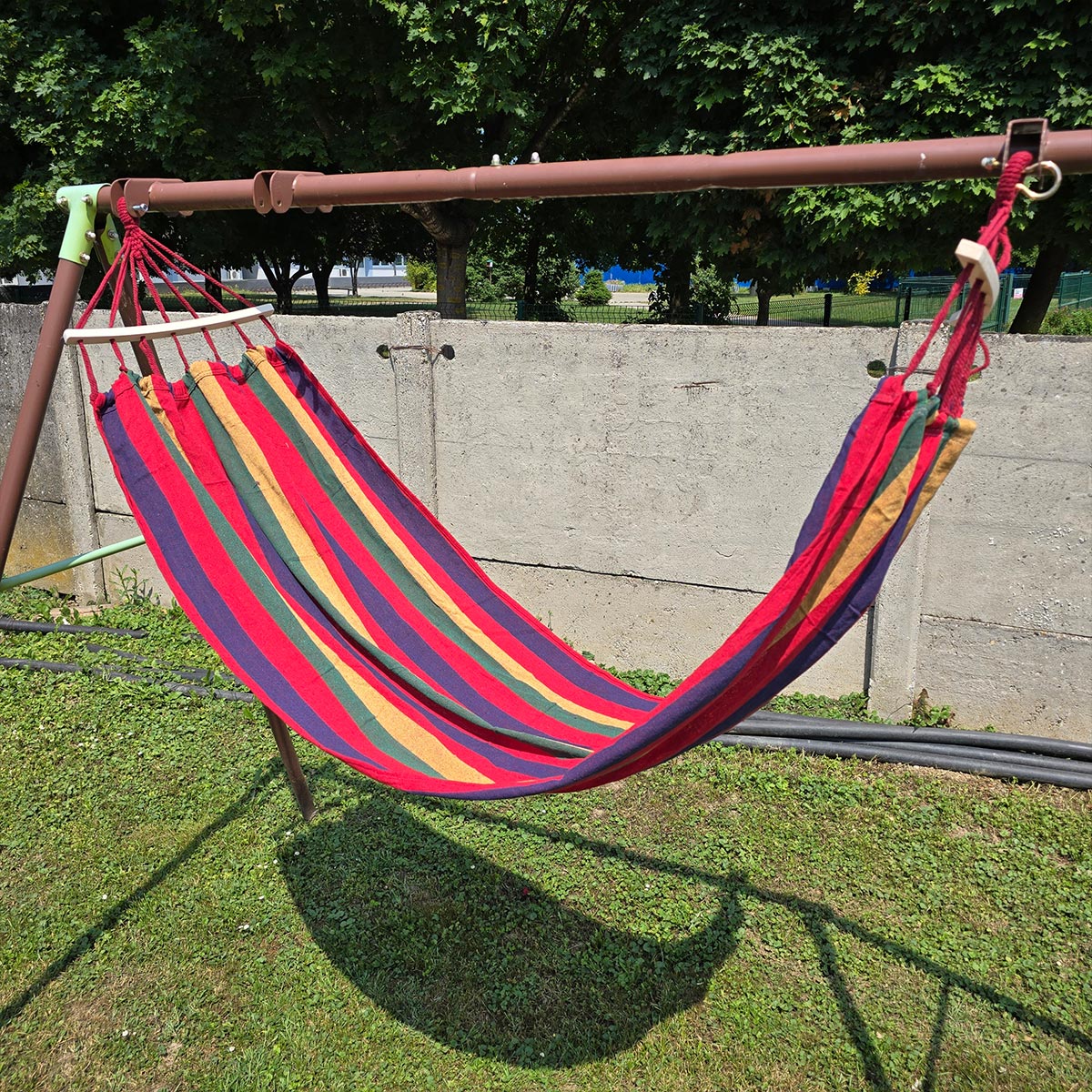 Viseća mreža za vrt - Hammock G461 - Mediteran Shop
