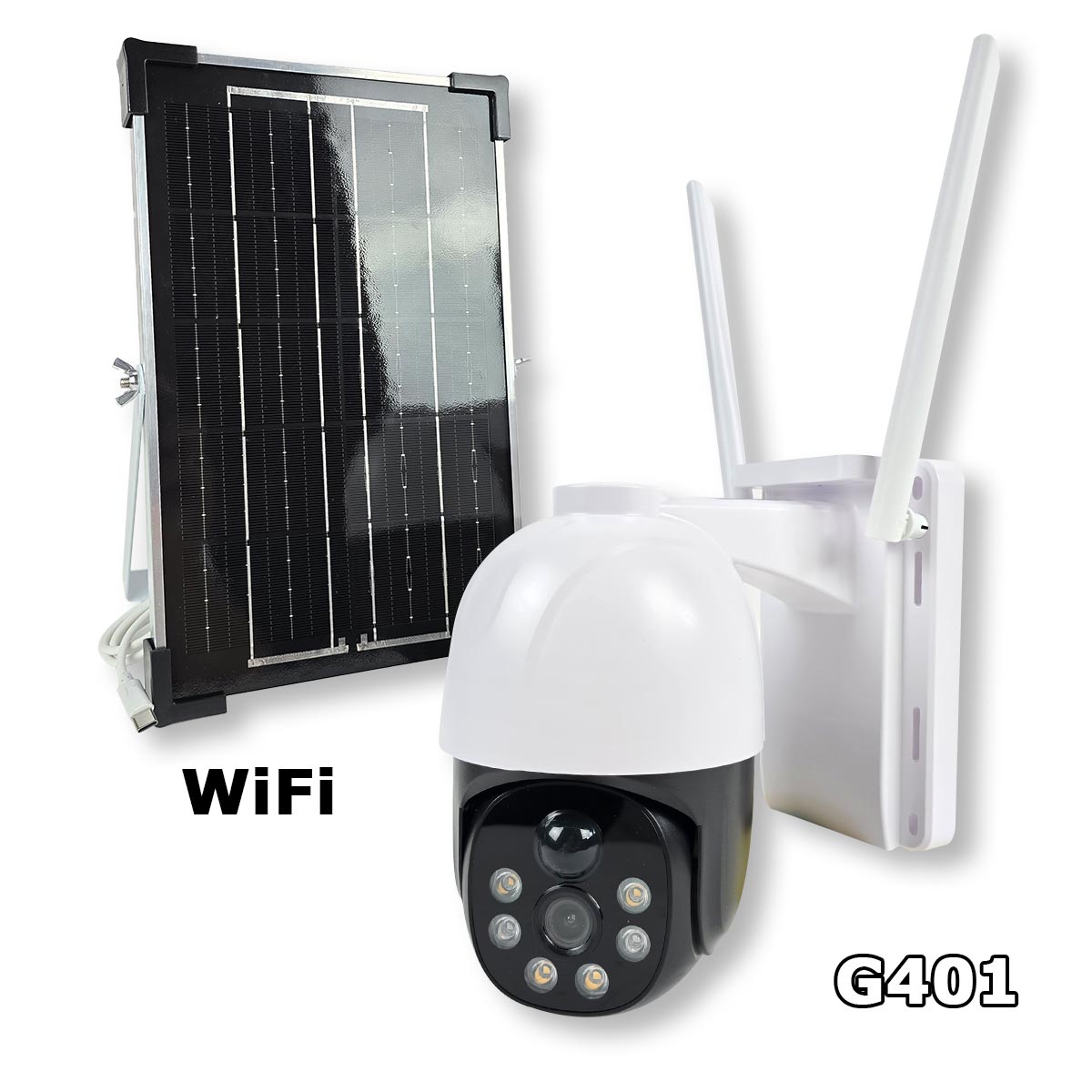 WiFi Solarna kamera G401 - Mediteran Shop