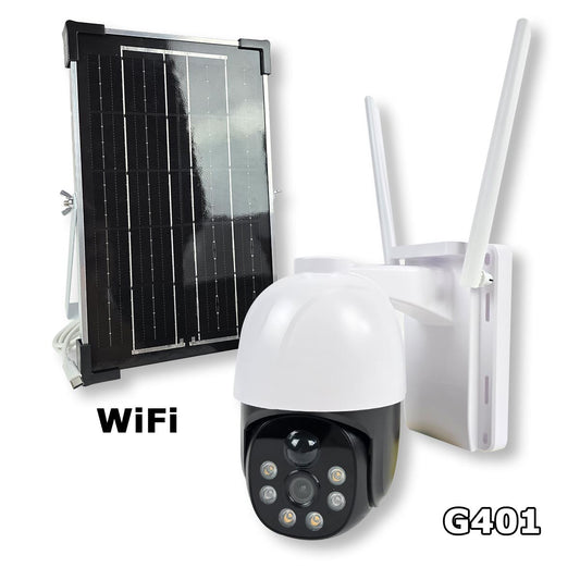 WiFi Solarna kamera G401 - Mediteran Shop