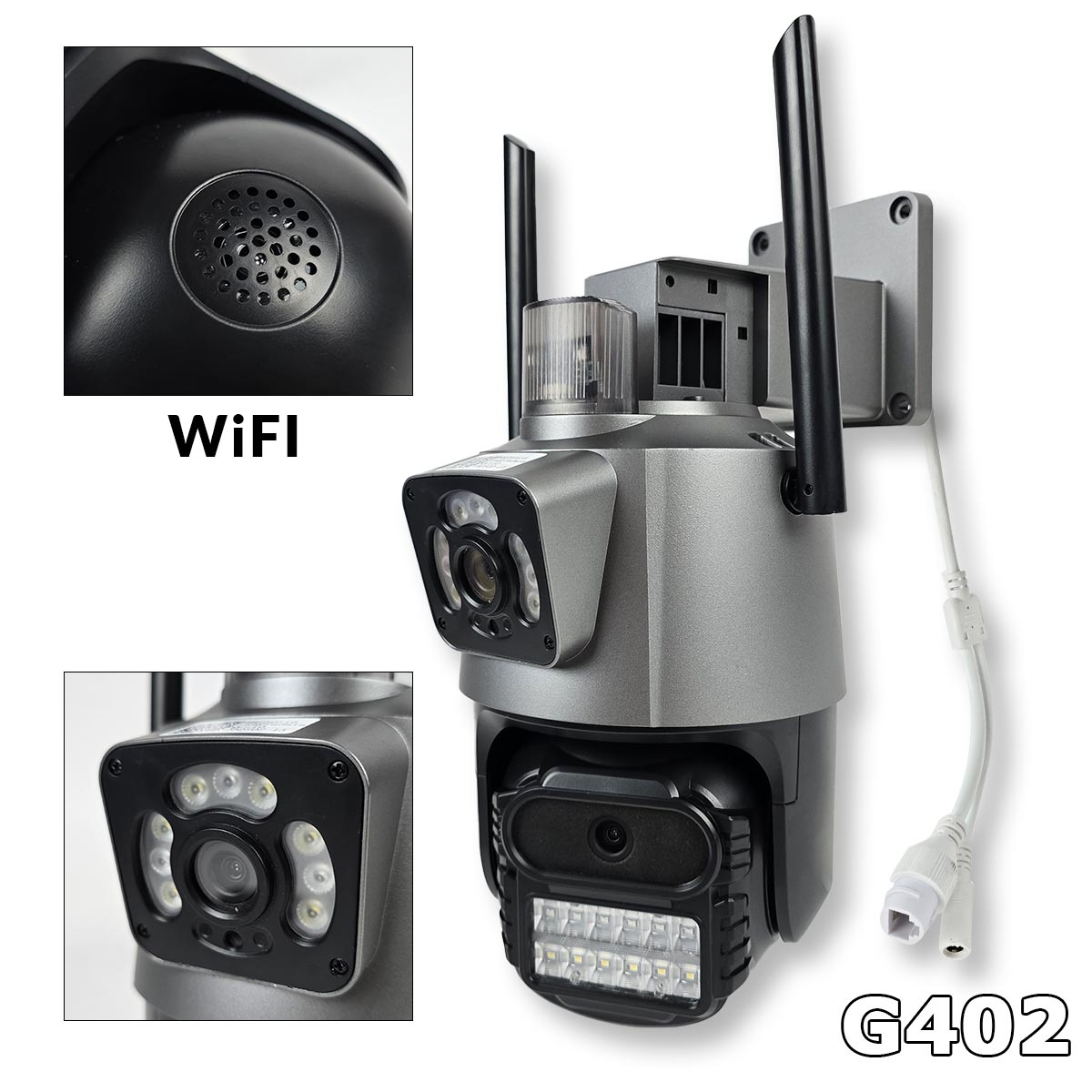 WiFi dvostruka kamera G402 - Mediteran Shop