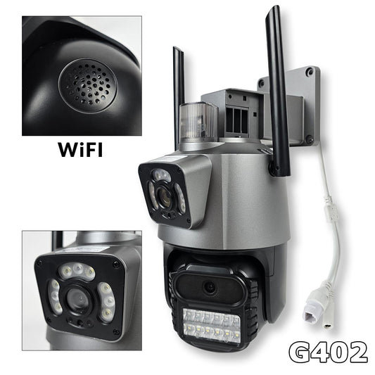 WiFi dvostruka kamera G402 - Mediteran Shop