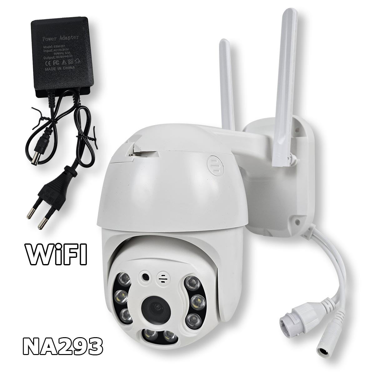 WiFi smart kamera NA293 - Mediteran Shop