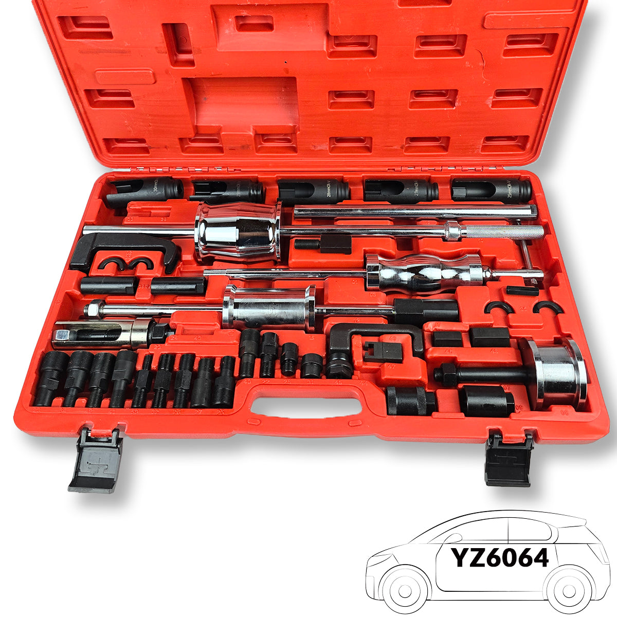 XXL Set alata za popravak mlaznice dizela YZ6064 - Mediteran Shop