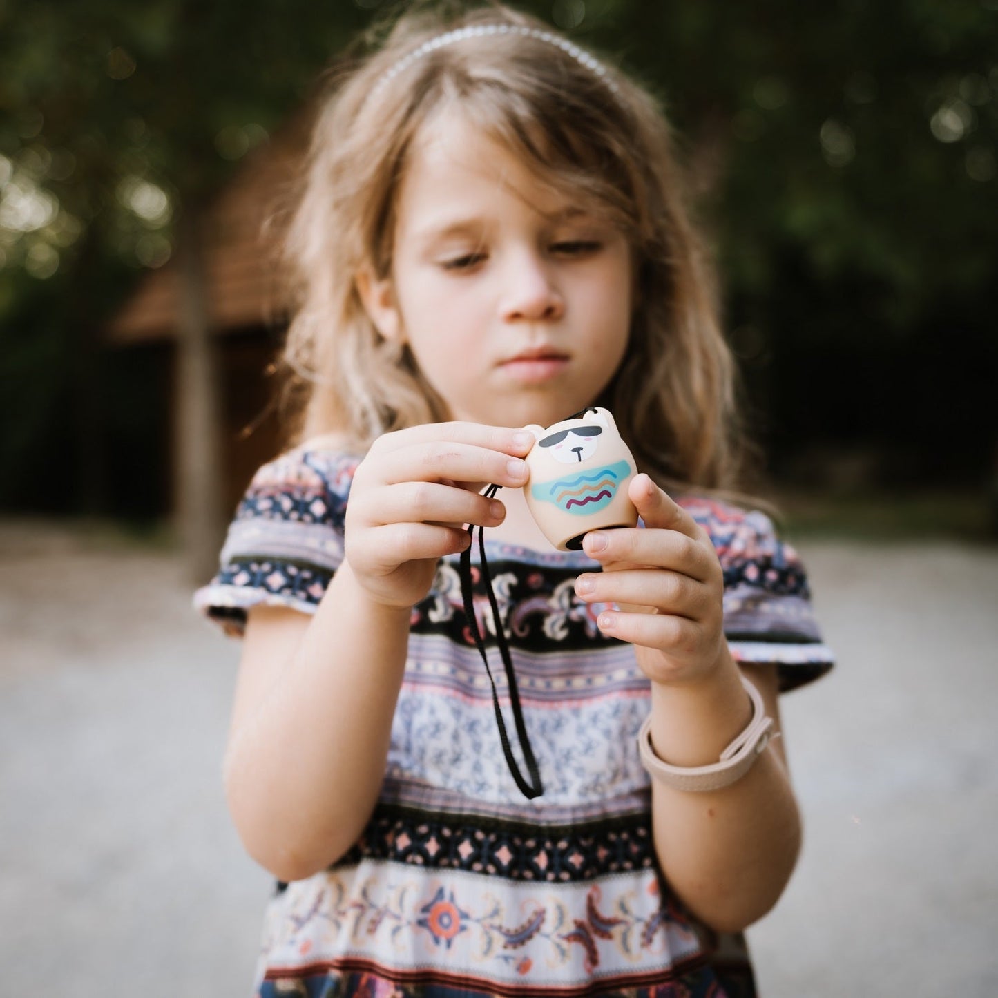 Mini Bluetooth zvučnik "Lori the Llama"